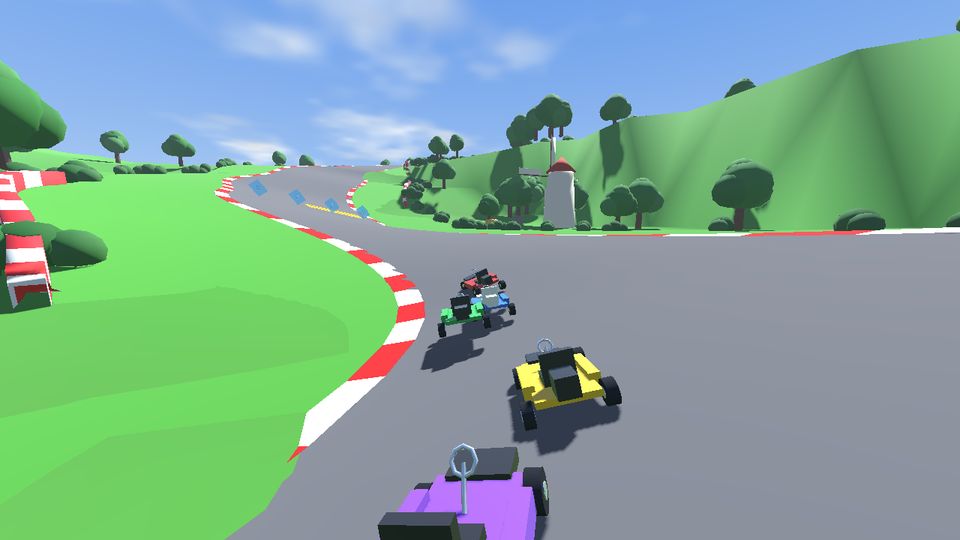 Course sur le Circuit des Collines