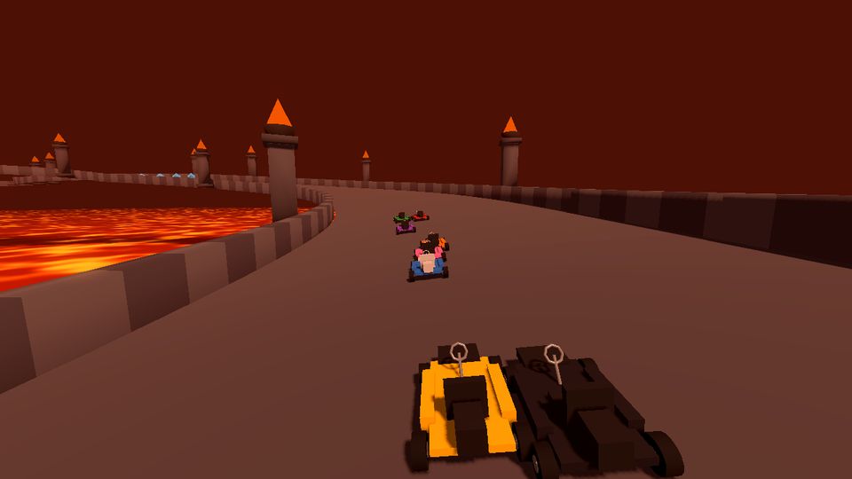 Course dans le Bastion de Magma